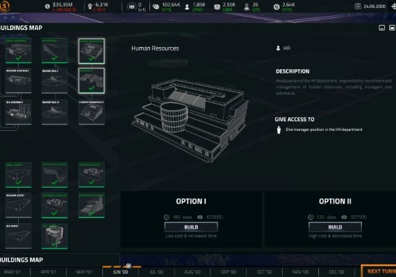 Space Company Simulator EN/PL Global screenshot 3