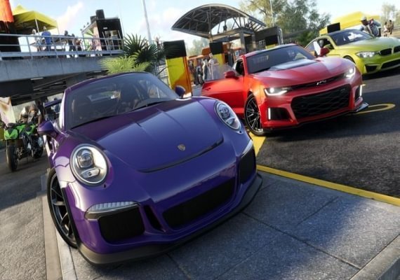 The Crew 2 Deluxe Edition EN/DE/FR/IT/ES EU screenshot 2