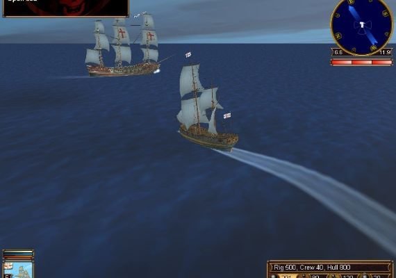 Sea Dogs EN/RU Global screenshot 3