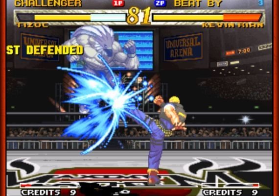 Garou: Mark Of The Wolves EN/DE/FR/IT/JA/ES Global screenshot 4