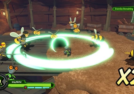 Ben 10 EN/DE/FR/IT/ES Global screenshot 3
