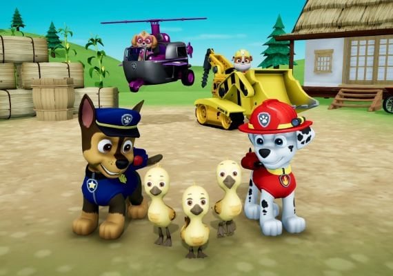 Paw Patrol: On A Roll! EN/DE/FR/IT/PL/NL/PT/ES Global screenshot 4