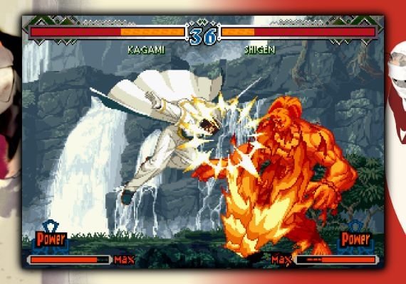 The Last Blade 2 EN/JA/PT/ES Global screenshot 2