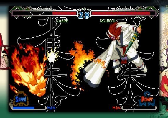 The Last Blade 2 EN/JA/PT/ES Global screenshot 3