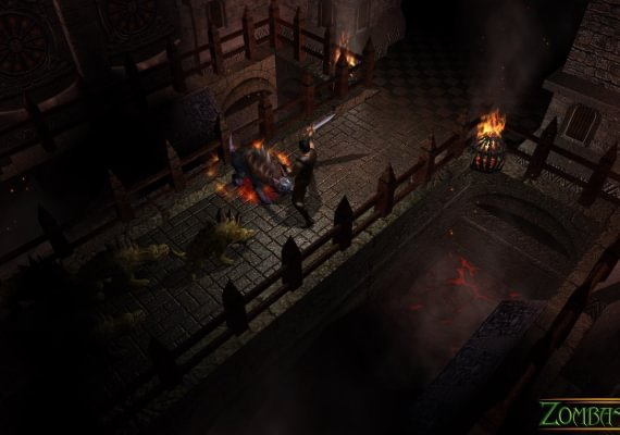 Zombasite EN Global screenshot 2