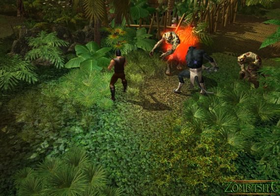 Zombasite EN Global screenshot 4