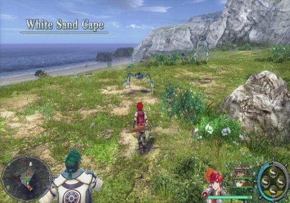 Ys VIII: Lacrimosa of Dana EN/FR/JA Global screenshot 2