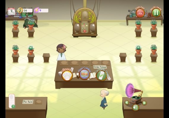 Crazy Plant Shop EN Global screenshot 2