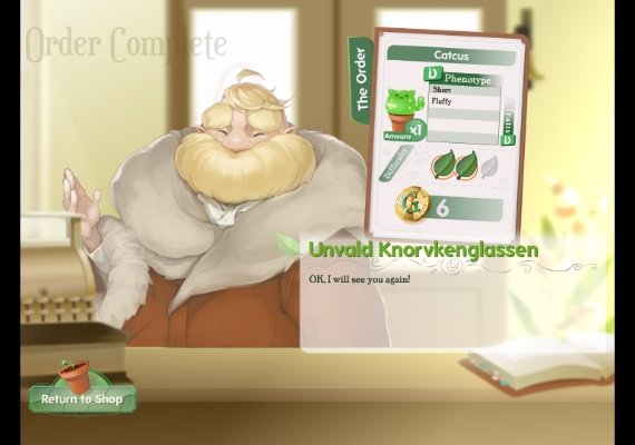 Crazy Plant Shop EN Global screenshot 3