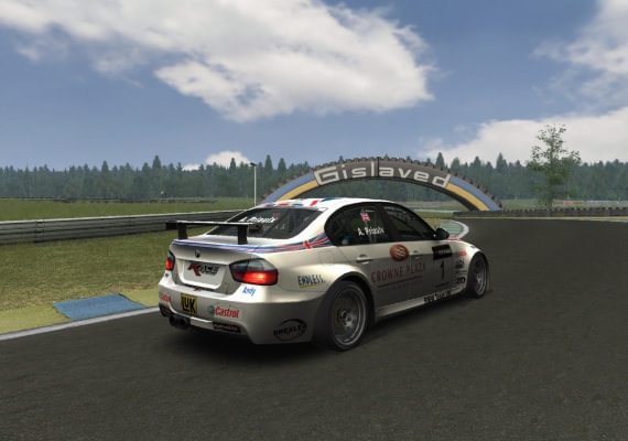 Race 07 + GTR Evolution EN/DE/FR/IT/ES Global screenshot 3