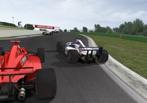 Race 07 + GTR Evolution EN/DE/FR/IT/ES Global screenshot 4