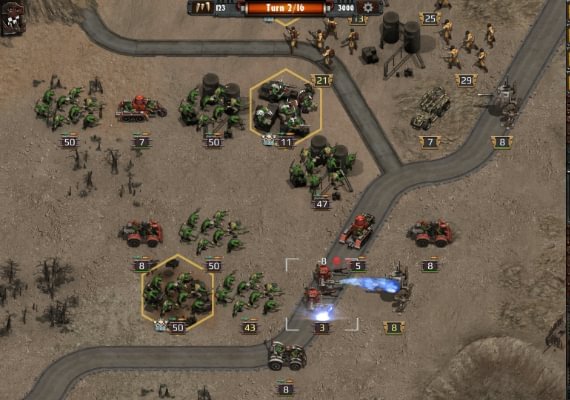 Warhammer 40,000: Armageddon - Da Orks EN/DE/FR/RU/ES Global screenshot 2