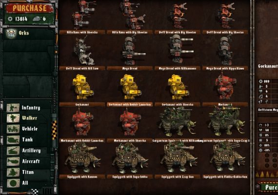 Warhammer 40,000: Armageddon - Da Orks EN/DE/FR/RU/ES Global screenshot 3