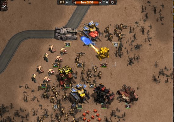 Warhammer 40,000: Armageddon - Da Orks EN/DE/FR/RU/ES Global screenshot 4