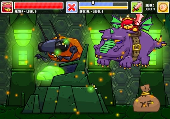Super Chibi Knight EN/DE/FR/IT/PT/ES Global screenshot 2