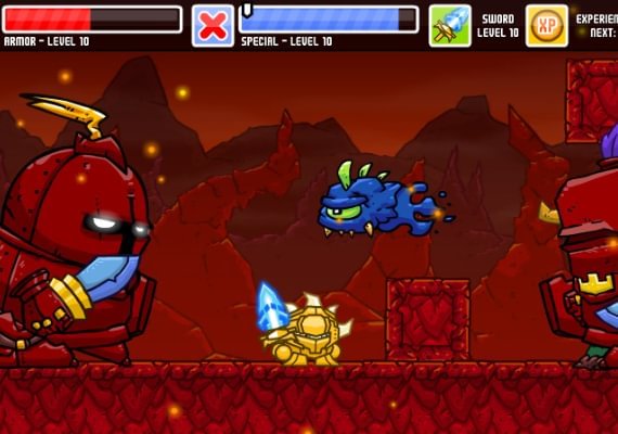 Super Chibi Knight EN/DE/FR/IT/PT/ES Global screenshot 4