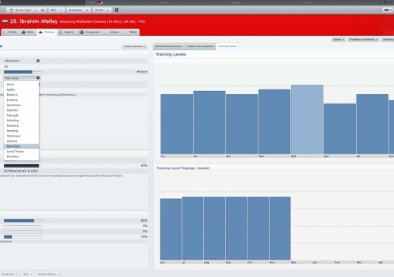 Football Manager 2011 EN Global screenshot 2
