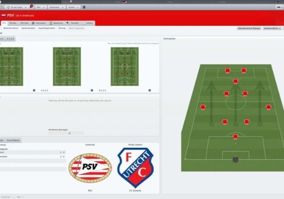 Football Manager 2011 EN Global screenshot 4