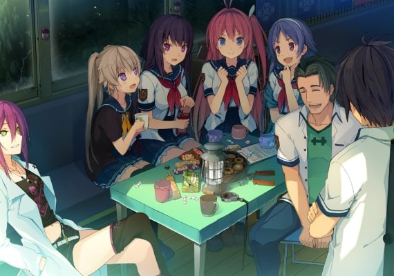 Aokana: Four Rhythms Across the Blue EN/JA/ZH/ZH Global screenshot 2