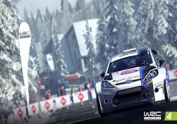 WRC 4: FIA World Rally Championship EN/DE/FR/IT/ES EU screenshot 3