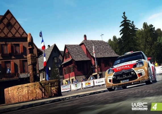WRC 4: FIA World Rally Championship EN/DE/FR/IT/ES EU screenshot 4