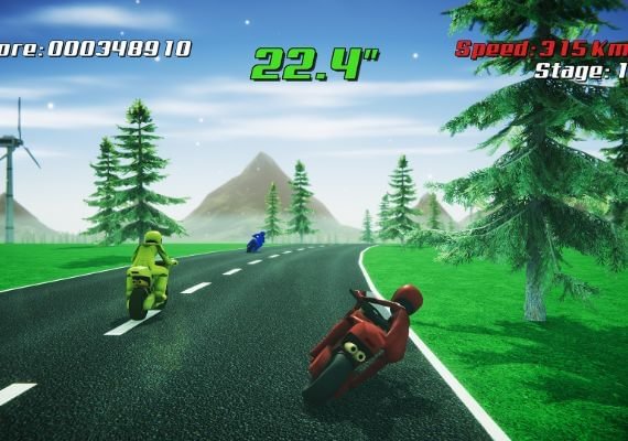 Super Night Riders EN Global screenshot 2