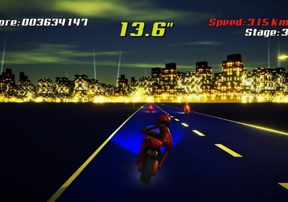 Super Night Riders EN Global screenshot 3
