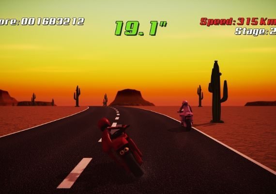 Super Night Riders EN Global screenshot 4
