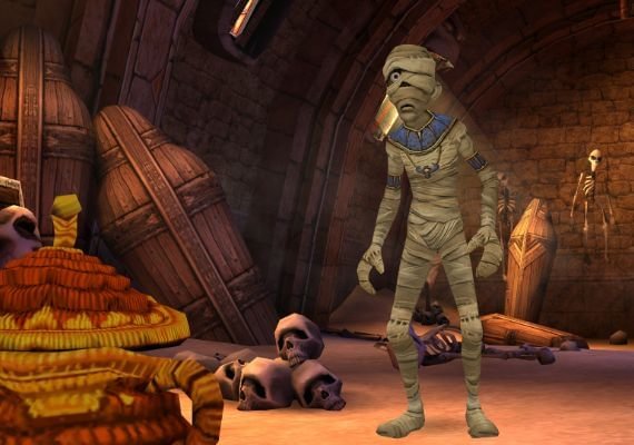 Sphinx and the Cursed Mummy EN/DE/FR/IT/ES/UK Global screenshot 4