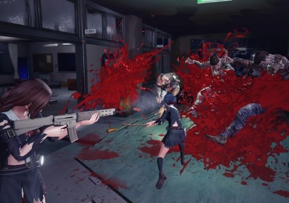 SG ZH: School Girl Zombie Hunter EN/JA Global screenshot 2