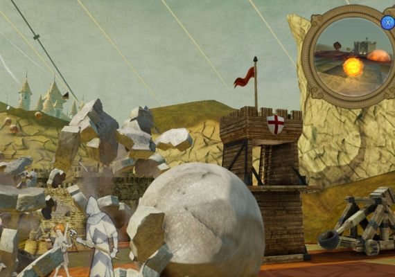 Rock of Ages EN/DE/FR/IT/JA/RU/ES Global screenshot 3
