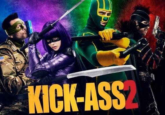 Kick-Ass 2 EN/DE/FR/IT/RU/ES Global