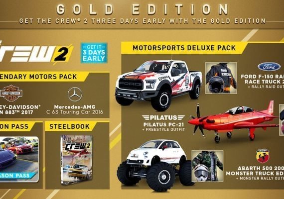 The Crew 2 Gold Edition EN EU screenshot 2