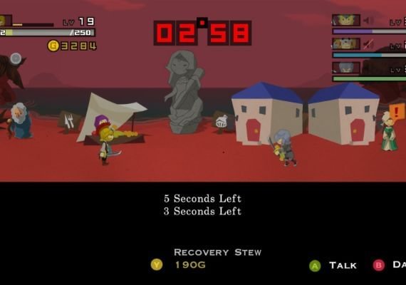 Half Minute Hero: Super Mega Neo Climax Ultimate Boy EN/DE/FR/IT/JA/ES Global screenshot 2