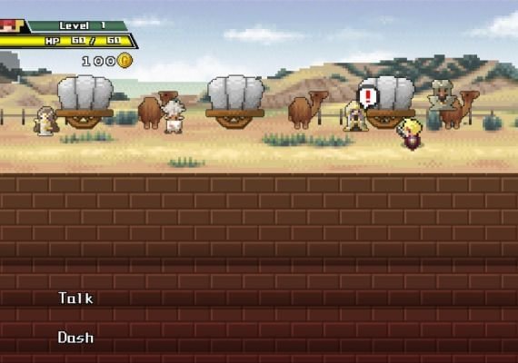 Half Minute Hero: Super Mega Neo Climax Ultimate Boy EN/DE/FR/IT/JA/ES Global screenshot 3