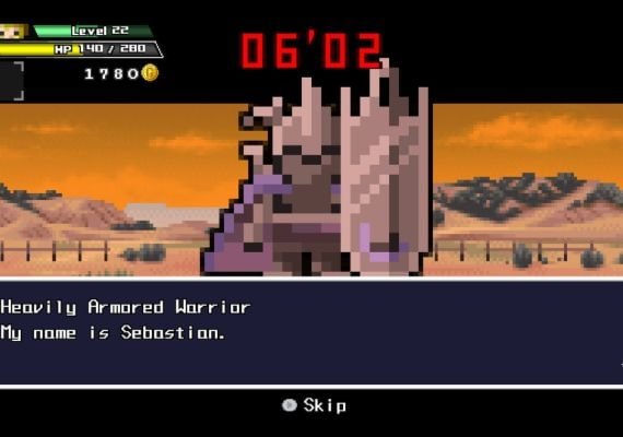 Half Minute Hero: Super Mega Neo Climax Ultimate Boy EN/DE/FR/IT/JA/ES Global screenshot 4