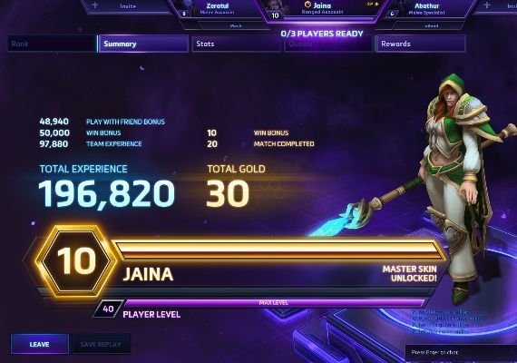 Heroes of the Storm: Jaina Proudmoore Hero DLC EN Global screenshot 2