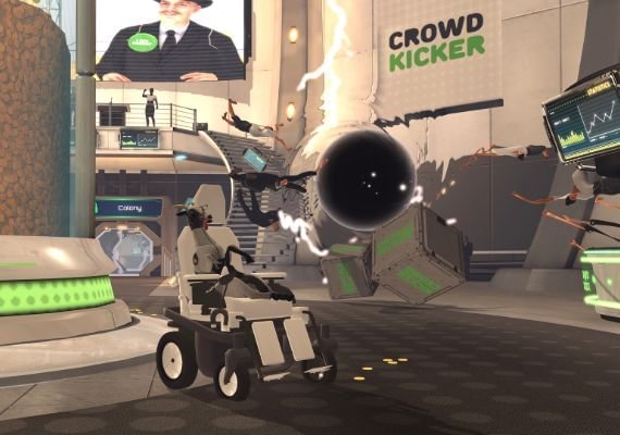 Goat Simulator: Waste of Space DLC Global screenshot 4