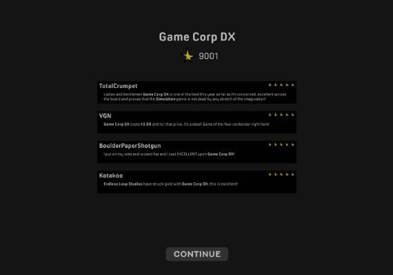 Game Corp DX EN Global screenshot 2