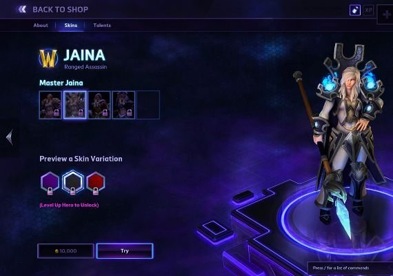 Heroes of the Storm: Jaina Proudmoore Hero DLC EN Global screenshot 3