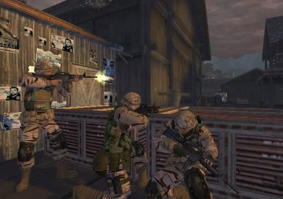 Full Spectrum Warrior - Complete Pack EN/DE/FR/IT/ES Global screenshot 2