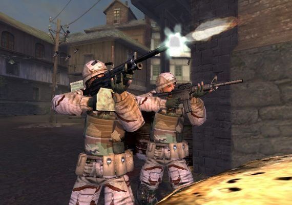Full Spectrum Warrior - Complete Pack EN/DE/FR/IT/ES Global screenshot 3