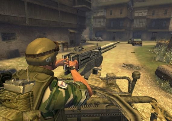 Full Spectrum Warrior - Complete Pack EN/DE/FR/IT/ES Global screenshot 4