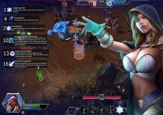 Heroes of the Storm: Jaina Proudmoore Hero DLC EN Global screenshot 4
