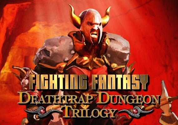 Deathtrap Dungeon - Trilogy EN/FR/JA/ZH Global