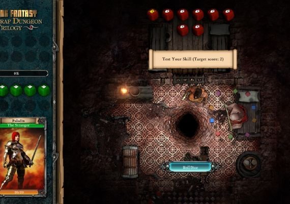 Deathtrap Dungeon - Trilogy EN/FR/JA/ZH Global screenshot 3