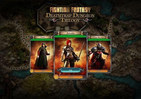 Deathtrap Dungeon - Trilogy EN/FR/JA/ZH Global screenshot 4
