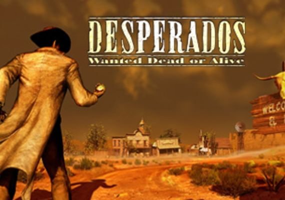 Desperados: Wanted Dead Or Alive EN/DE/FR/IT/RU/ES Global