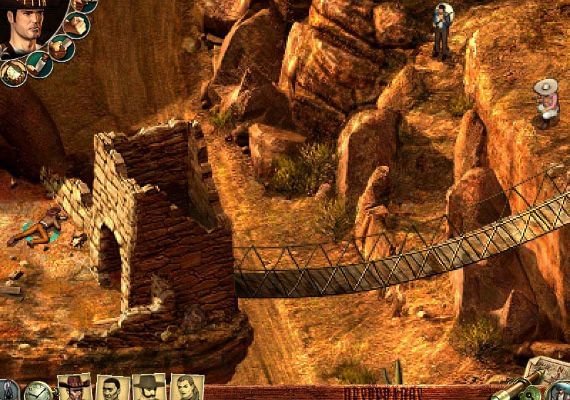 Desperados: Wanted Dead or Alive EN/DE/FR/IT/RU/ES Global screenshot 2