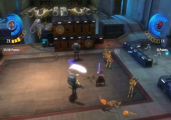 Star Wars: The Clone Wars - Republic Heroes EN Global screenshot 4